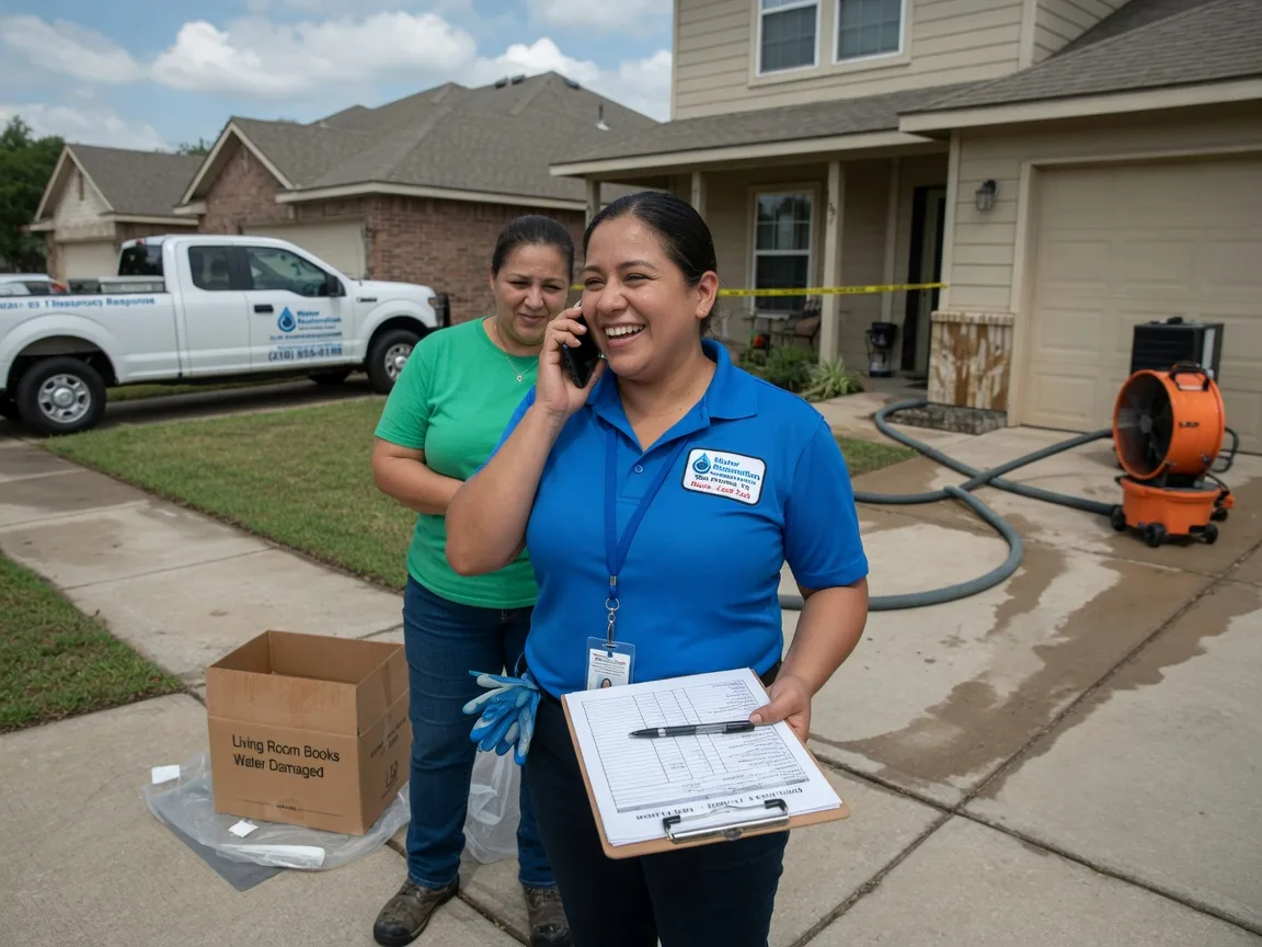 Water Damage Repair Richland Springs, TX FAQs